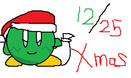 コピー能力 メリークリスマス ヱフィラ さんのイラスト ニコニコ静画 イラスト