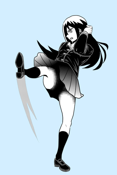 金的キック凛ちゃん 安藤たかゆき さんのイラスト ニコニコ静画 イラスト