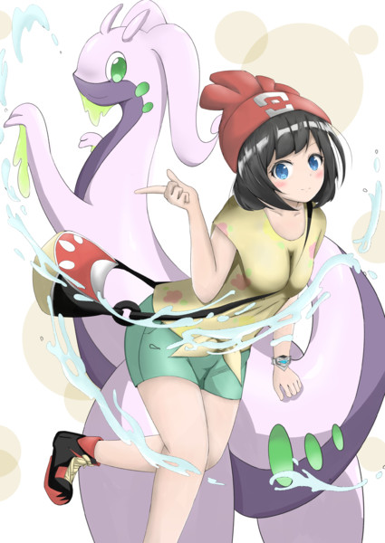 サンムーン女主人公 ヌメルゴン びる さんのイラスト ニコニコ静画 イラスト