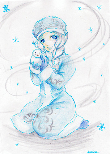 スネグーラチカ 黒霧 さんのイラスト ニコニコ静画 イラスト
