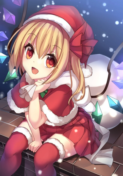 クリスマスフランちゃん Zyanna さんのイラスト ニコニコ静画 イラスト