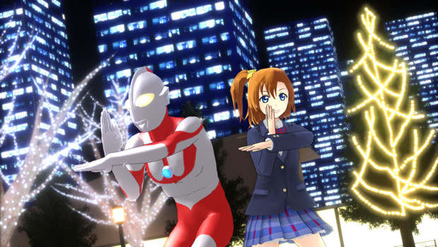 クリスマス & ウルトラマン