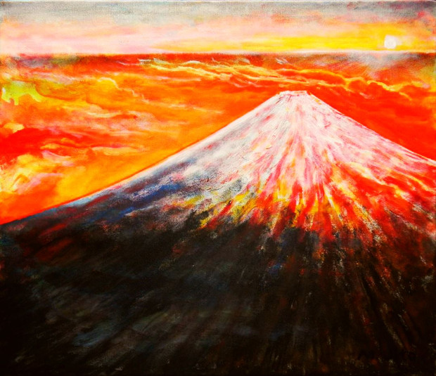 赤富士 Toshijapon さんのイラスト ニコニコ静画 イラスト