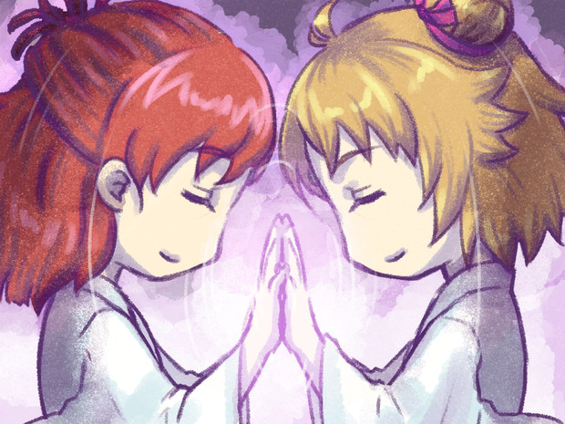 合わせ鏡 わらぁ さんのイラスト ニコニコ静画 イラスト
