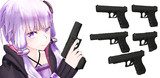 【MMDモデル配布】Glockセット