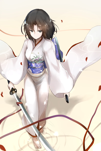 無垢識 空の境界 シロクマ さんのイラスト ニコニコ静画 イラスト