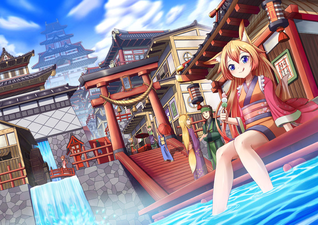 水の都 鬼努愛楽 さんのイラスト ニコニコ静画 イラスト