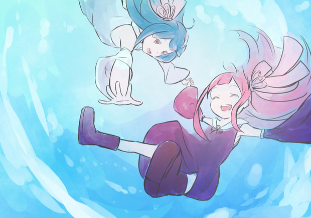 琴葉姉妹フリー素材 霜山 シモン さんのイラスト ニコニコ静画 イラスト