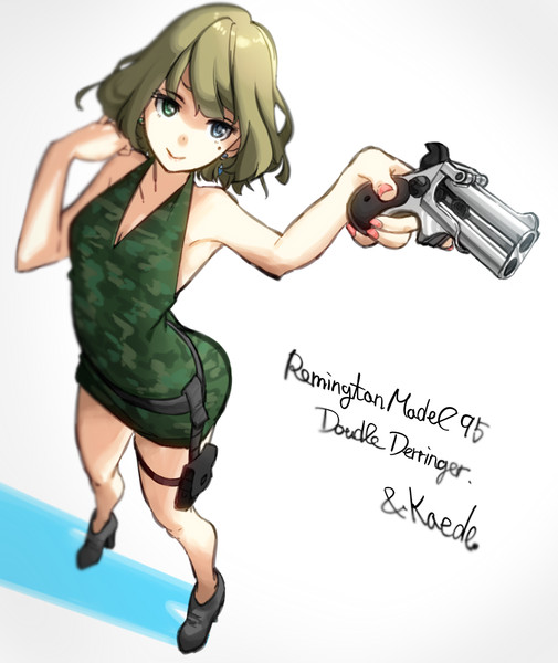 デリンジャー ニコニコ静画 イラスト