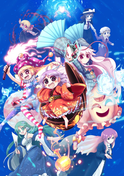 ｃ91 Blue Liz Triangle 1thdvd ジョイフル さんのイラスト ニコニコ静画 イラスト
