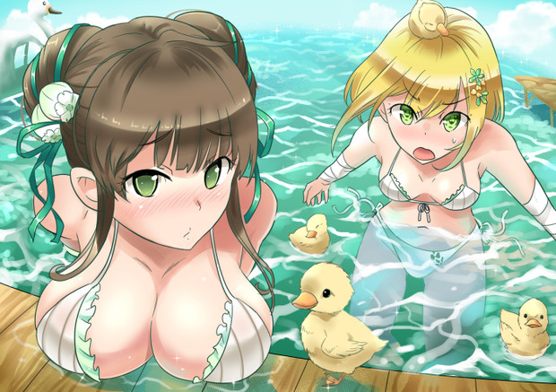 グリーンベル 花騎士 ニコニコ静画 イラスト