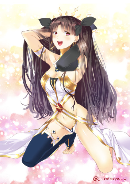 イシュタル凛ちゃん ねこ さんのイラスト ニコニコ静画 イラスト