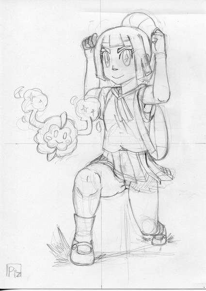 下描き がんばリーリエ Pizaro こんな人たち さんのイラスト ニコニコ静画 イラスト