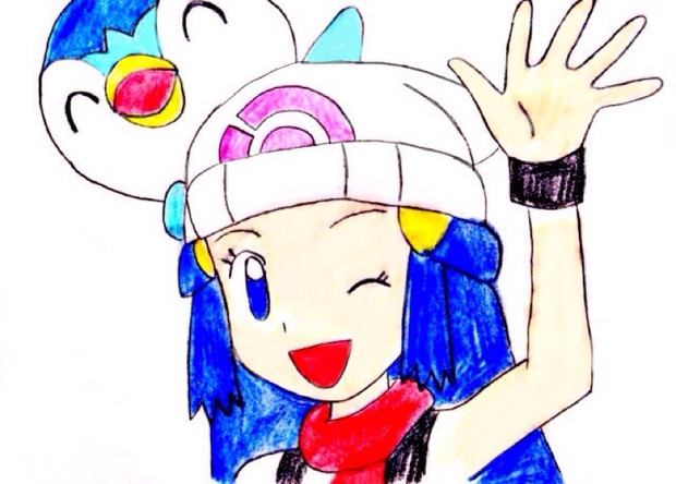 ヒカリ ポッチャマ Dolphin Venus さんのイラスト ニコニコ静画 イラスト