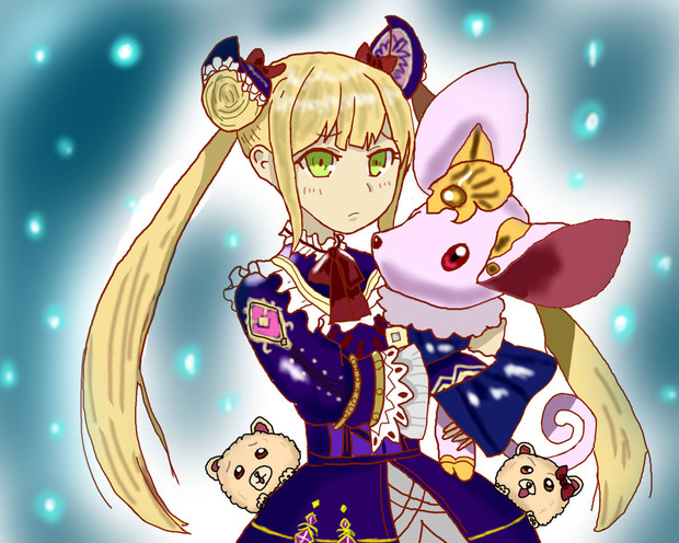 ルナちゃん ごえ さんのイラスト ニコニコ静画 イラスト