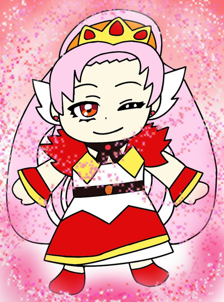 キュアスカーレット Sd Genki さんのイラスト ニコニコ静画 イラスト