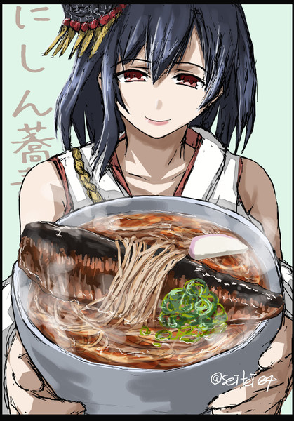 山城の年越し蕎麦は にしん蕎麦 Seitei さんのイラスト ニコニコ静画 イラスト