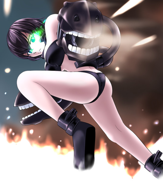 重巡リ級の尻 河野息吹 さんのイラスト ニコニコ静画 イラスト