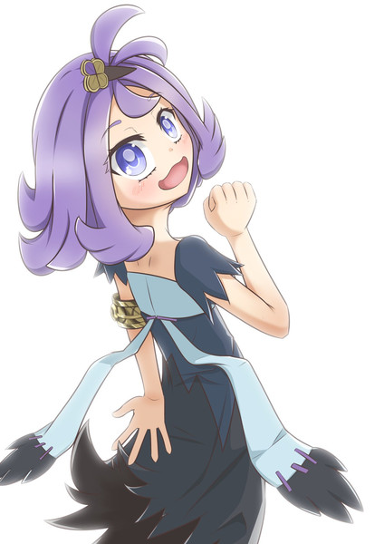 アセロラ ポケモン ニコニコ静画 イラスト