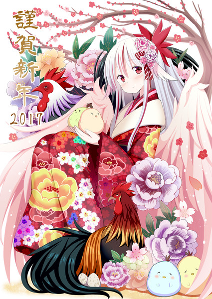 年賀絵17 ぎヴちょこ 紅楼夢h09ab さんのイラスト ニコニコ静画 イラスト