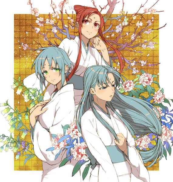 大和撫子薙刀当主 Rya さんのイラスト ニコニコ静画 イラスト