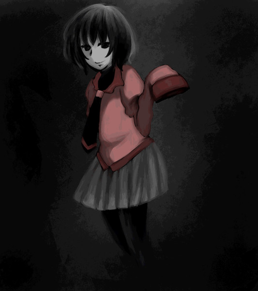 忍野扇 ニコニコ静画 イラスト