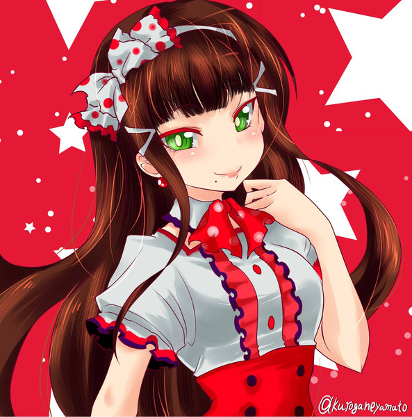 黒澤ダイヤ生誕祭17 鐵大和 ｸﾛｶﾞﾈﾔﾏﾄ さんのイラスト ニコニコ静画 イラスト