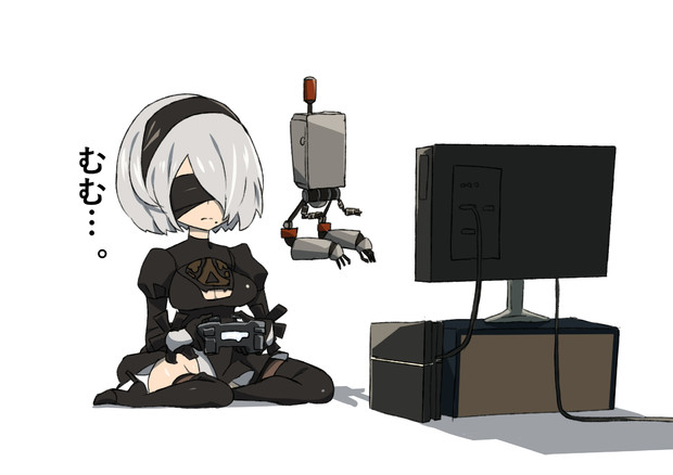 ポッド042 ニコニコ静画 イラスト