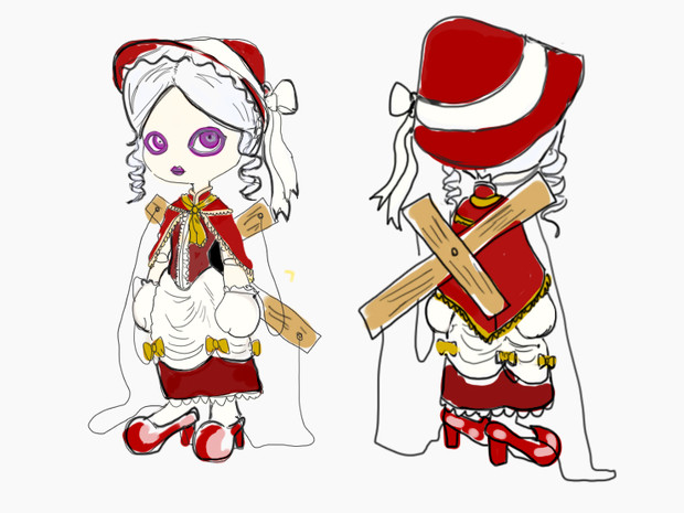 クラシックな操り人形 Offsuke さんのイラスト ニコニコ静画 イラスト