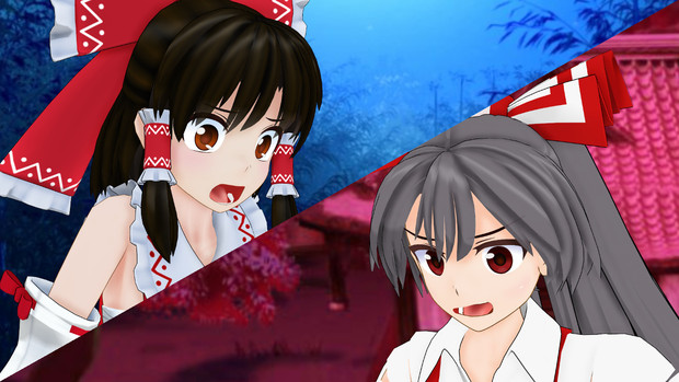 入れ替わってるー Schwarz さんのイラスト ニコニコ静画 イラスト