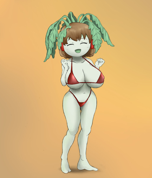 水着巨ru大根 差分 なかのくん さんのイラスト ニコニコ静画 イラスト