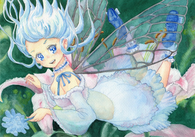 TVアニメ「Fairy gone フェアリーゴーン」違法妖精取締ラジオ