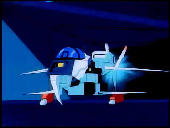 Vfh 10a オーロラン 固定翼戦闘機 形態 第14話 アイアンレディー より Yuinya さんのイラスト ニコニコ静画 イラスト