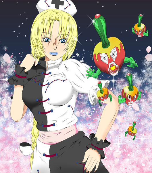 もしも東方キャラがスタンド使いだったら 永琳 裂空の厨二病 さんのイラスト ニコニコ静画 イラスト
