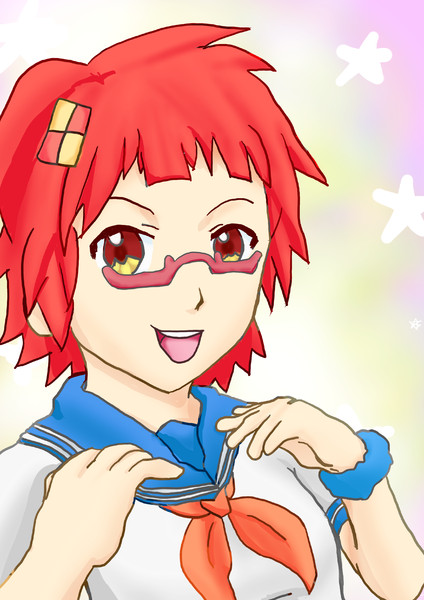 関あやめのポーズ Upr06 さんのイラスト ニコニコ静画 イラスト