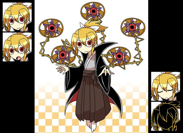 ユウゲンマガン ニコニコ静画 イラスト