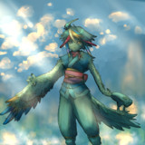始祖鳥 とっと さんのイラスト ニコニコ静画 イラスト