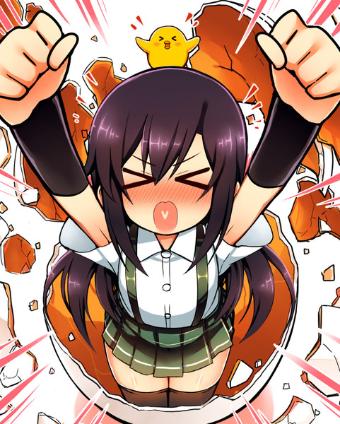 しれえかあああああんッ 獣のリチョウ さんのイラスト ニコニコ静画 イラスト