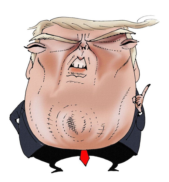 大統領 ニコニコ静画 イラスト