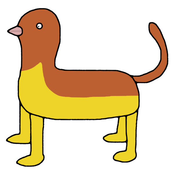 シマノジコ犬