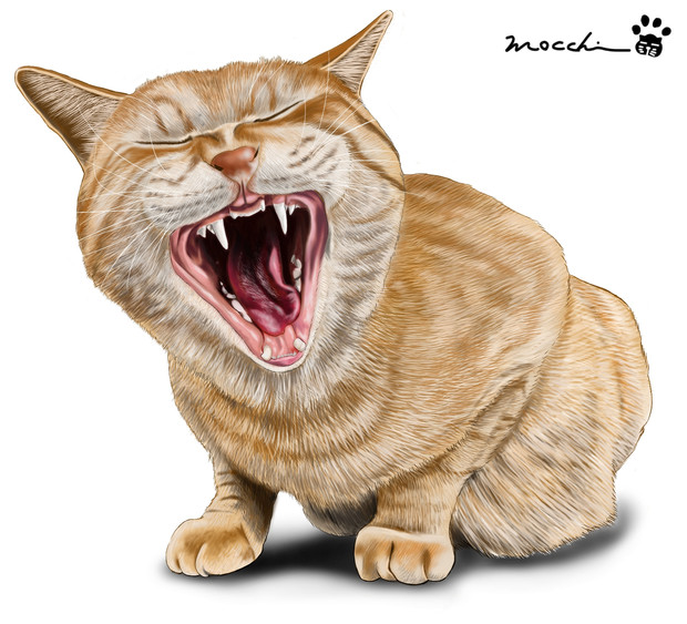 おおあくび もっち さんのイラスト ニコニコ静画 イラスト