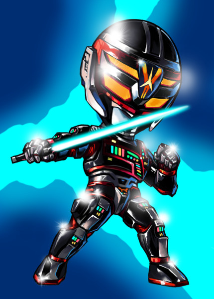 学園特捜ヒカルオン ニコニコ静画 (イラスト)