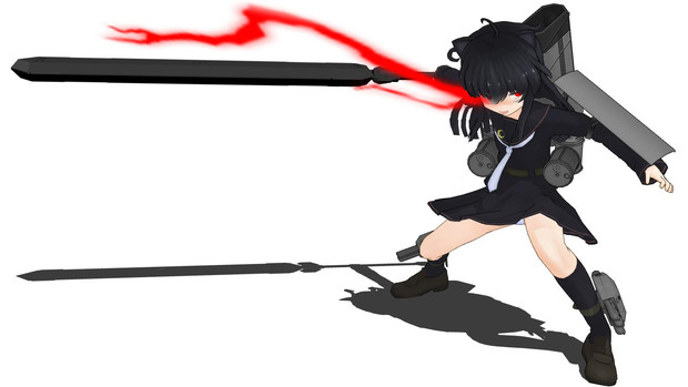 ねぇ 駆逐艦三日月 アレはアナタの獲物なんでしょ エボシ式三日月 スマ さんのイラスト ニコニコ静画 イラスト