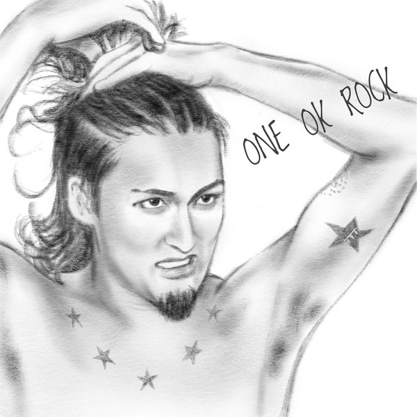 One Ok Rock 大口みなと さんのイラスト ニコニコ静画 イラスト