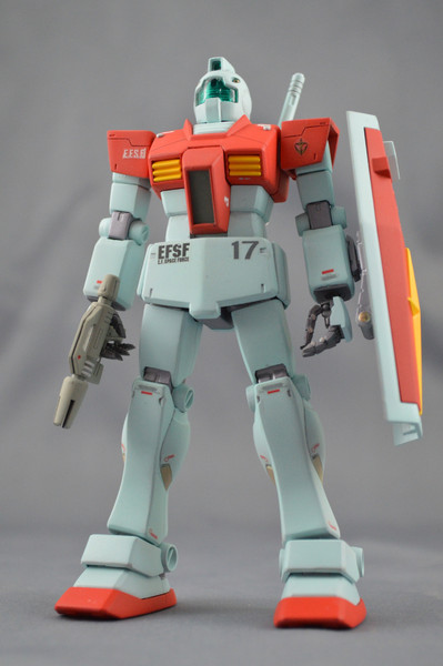 Hguc Rgm 79ジム Taka さんのイラスト ニコニコ静画 イラスト