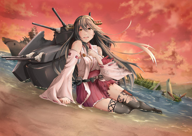 榛名だけは大丈夫です セゾク さんのイラスト ニコニコ静画 イラスト