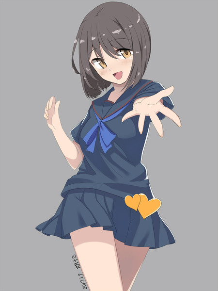 せんぱーい 文月十三 さんのイラスト ニコニコ静画 イラスト
