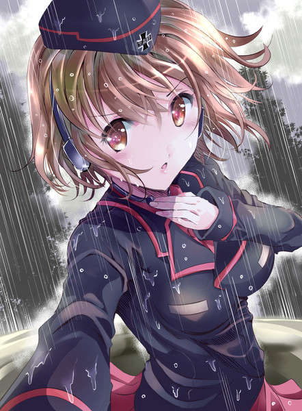 黒森峰時代の西住みほさん Teitei さんのイラスト ニコニコ静画 イラスト