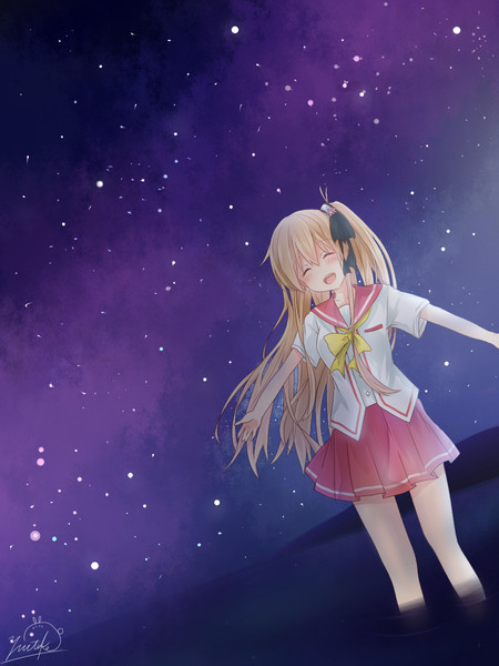 西森柚咲 ニコニコ静画 イラスト