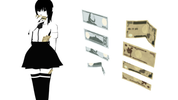 おひねり Ver1 1 Azyazya さんのイラスト ニコニコ静画 イラスト